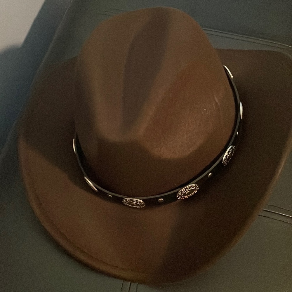 Costume Cowgirl Hat with removable band